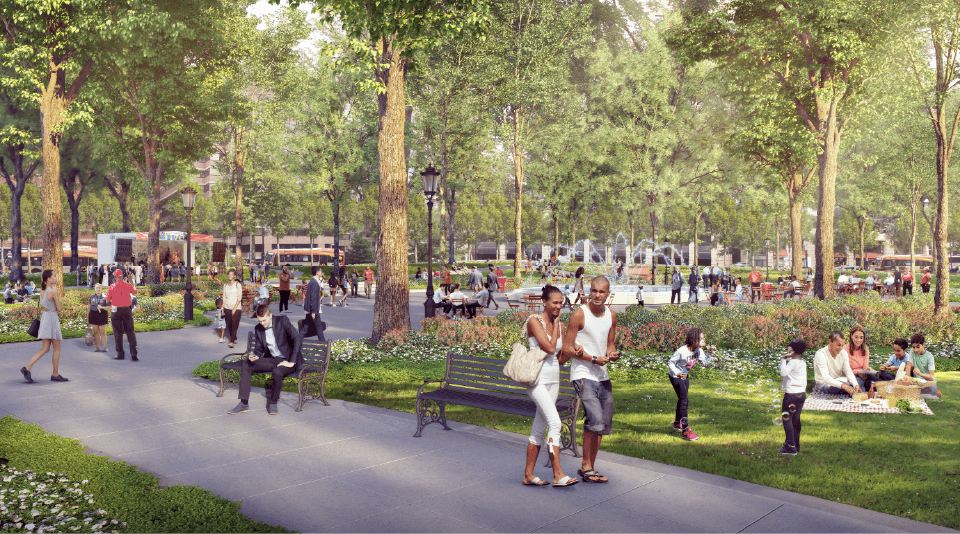 Franklin Park Reopening Franklin Park