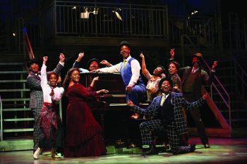 Cast members perform in the epic, Tony-winning musical “Ragtime” at Ford’s Theatre, which runs from March 10, 2017-May 20, 2017. The theatre reported 93,000 attendees in 2016. (Photo: Carol Rosegg)