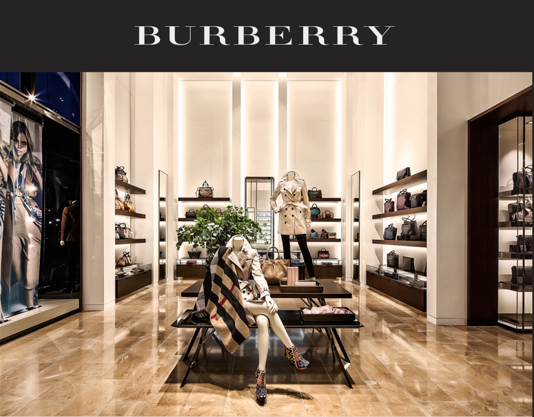 Burberry store washington clearance dc