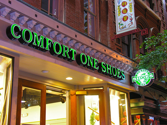 DowntownDC Comfort One Shoes DowntownDC