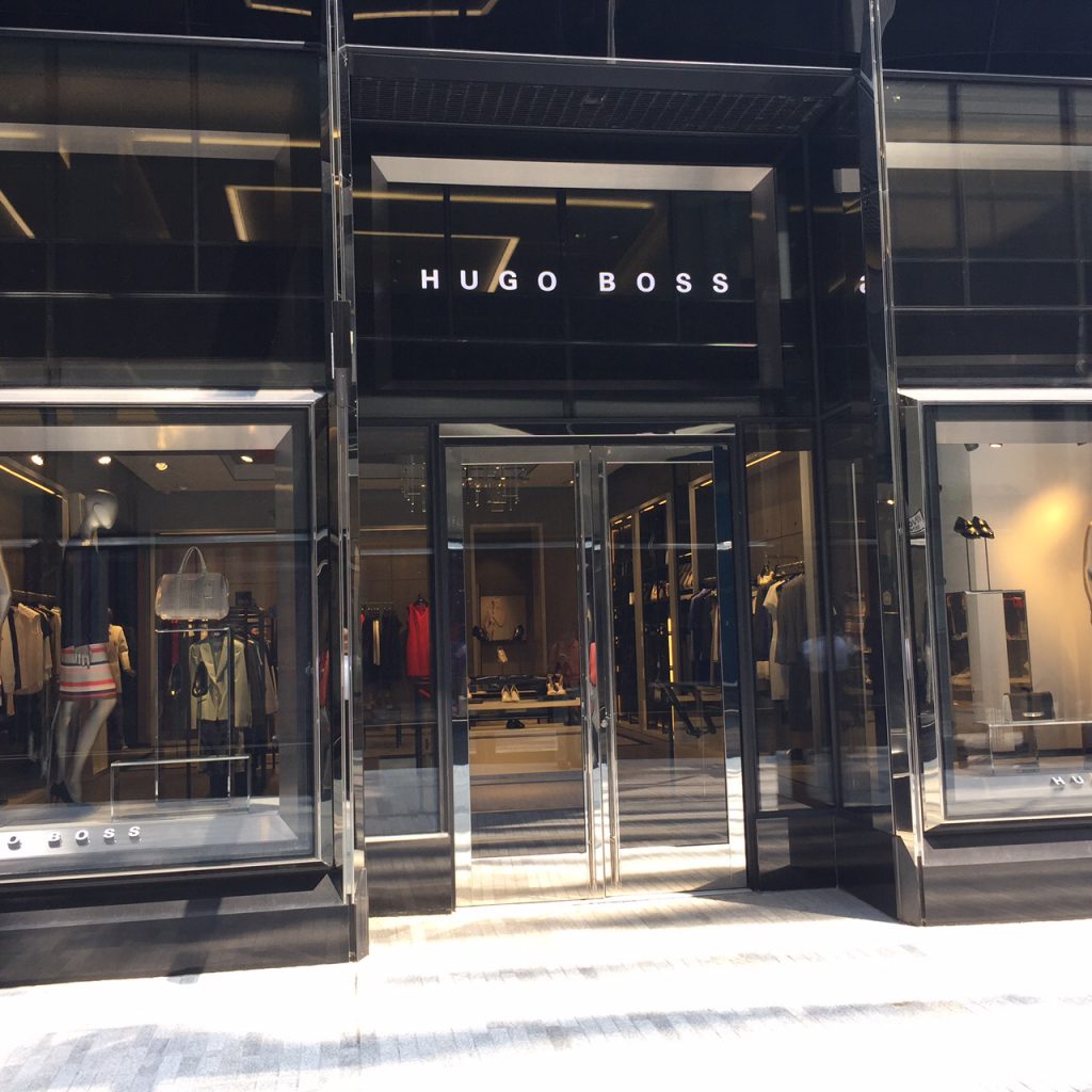 hugo boss downtown