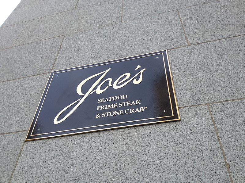 DowntownDC Joe’s Seafood, Prime Steak and Stone Crab DowntownDC