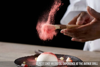 Le Petit Chef 4K Digital Experience at The Avenue Grill