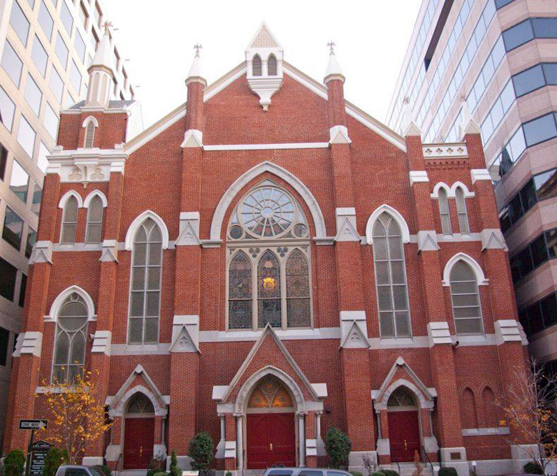 Metropolitan African Methodist Episcopal (AME) Church DowntownDC