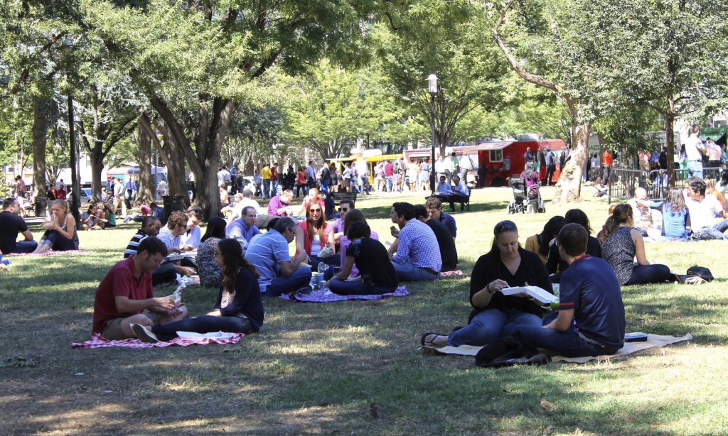 DowntownDC Picnics in the Park DowntownDC