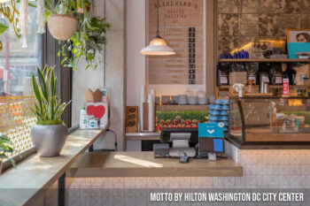 Crimson Diner at Motto by Hilton Washington DC City Center
