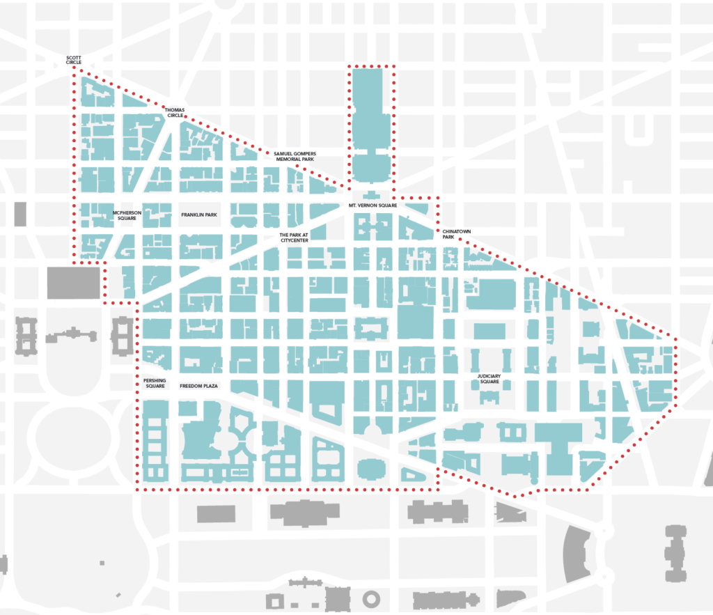 DowntownDC | BID-Map