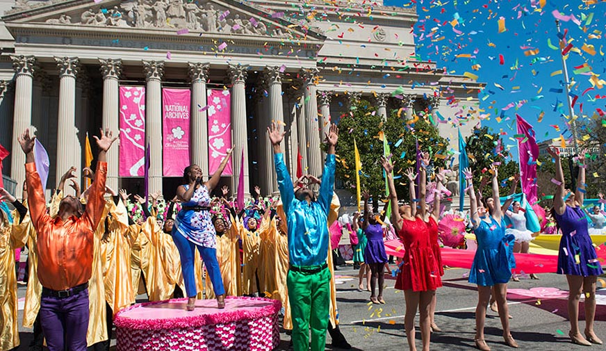 DowntownDC | National Cherry Blossom Festival Parade® 2019 | DowntownDC