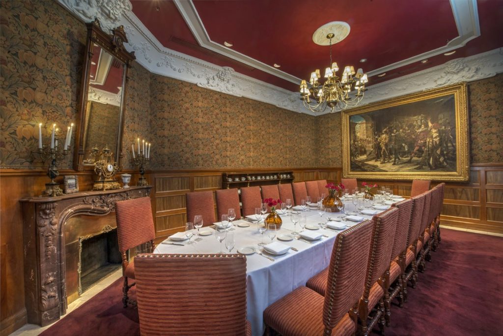 Taberna del Alabardero DowntownDC