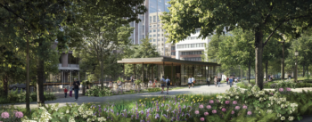 Franklin Park rendering