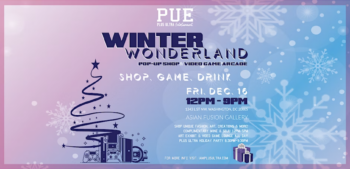 Winter Wonderland Pop Up & Video Game Arcade