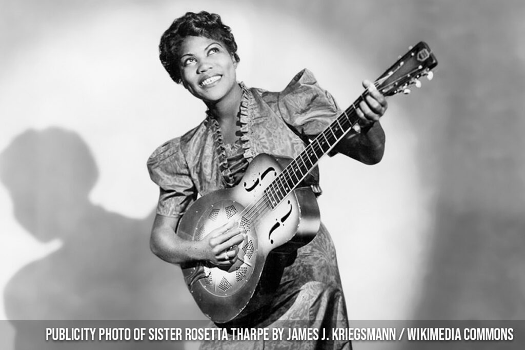 Sister Rosetta Tharpe