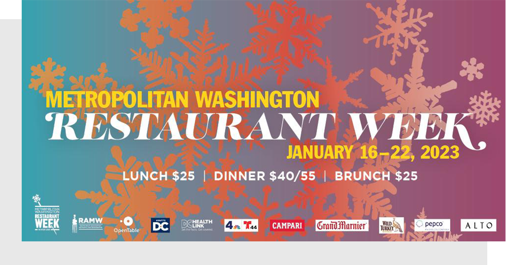 DowntownDC Winter Restaurant Week in DowntownDC!