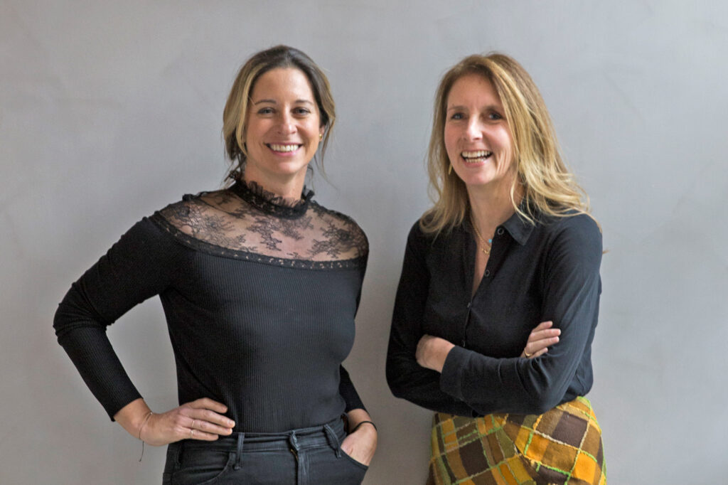 Chaia Tacos founders Suzanne Simon (left) and Bettina Stern