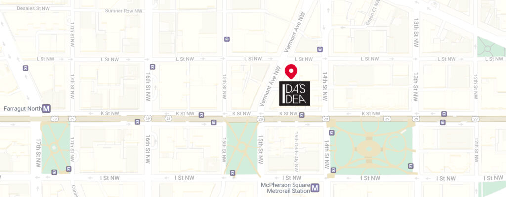 Ida's Idea Location