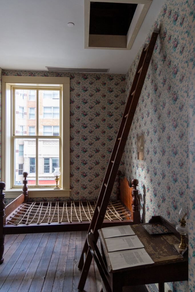 Clara Barton's room