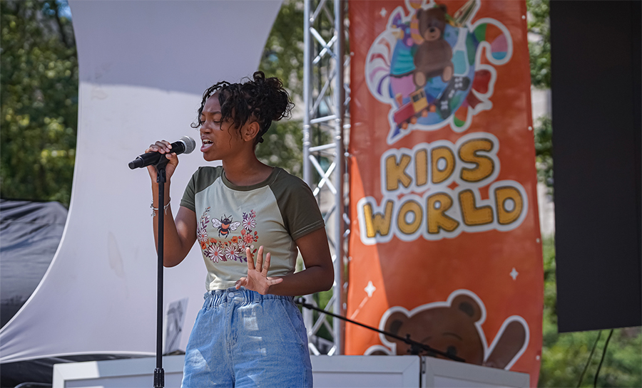 Kids World 2024 Main Stage