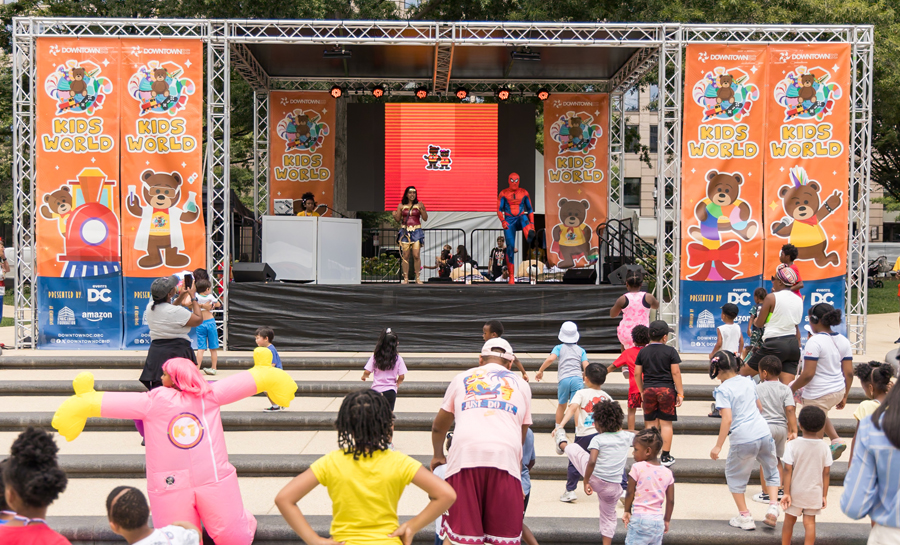 Kids World 2024 Super Workout