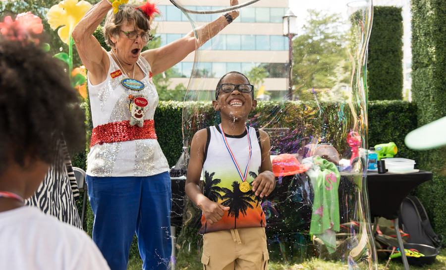 Kids Wordl 2024 Bubble Garden