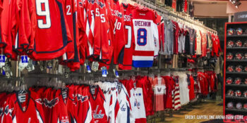 Capital One Arena Team Store