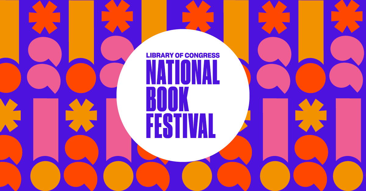 National Book Festival 2024 banner