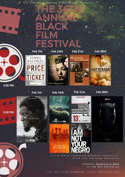 34th Annual Black Film Festival