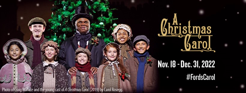 A Christmas Carol Ford's theatre