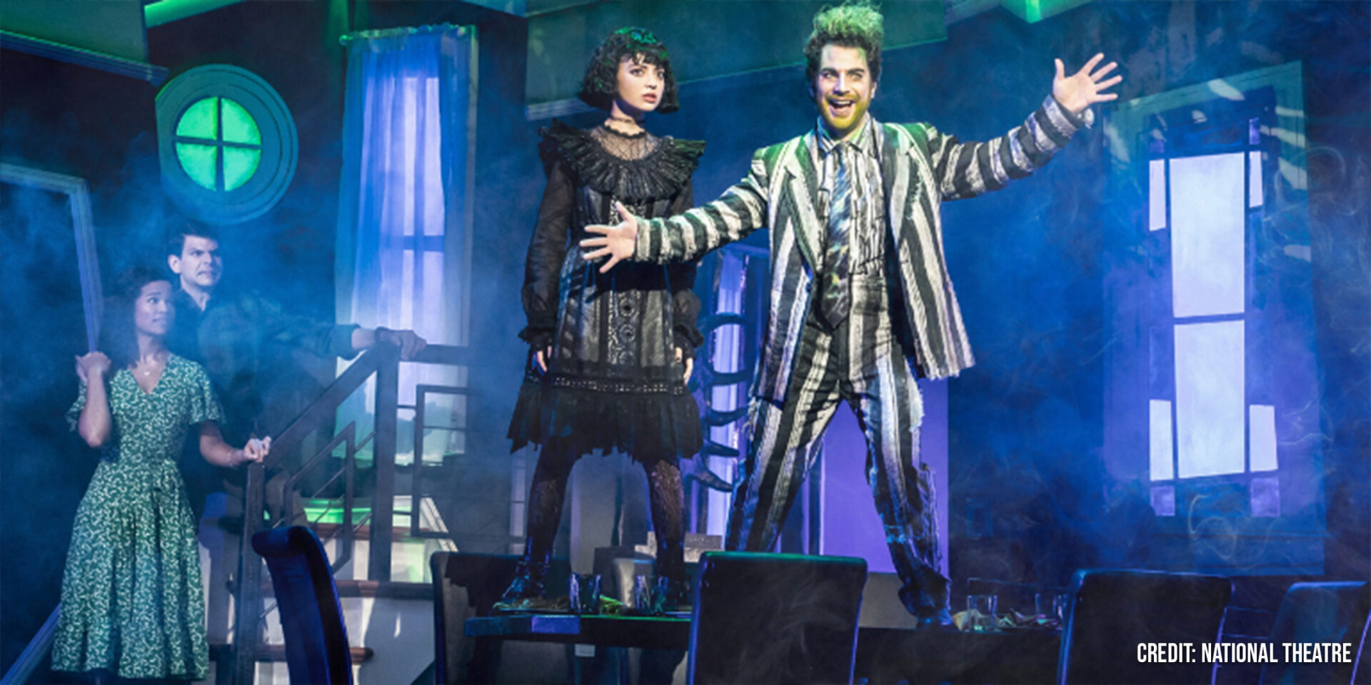 'Beetlejuice' at the National Theatre