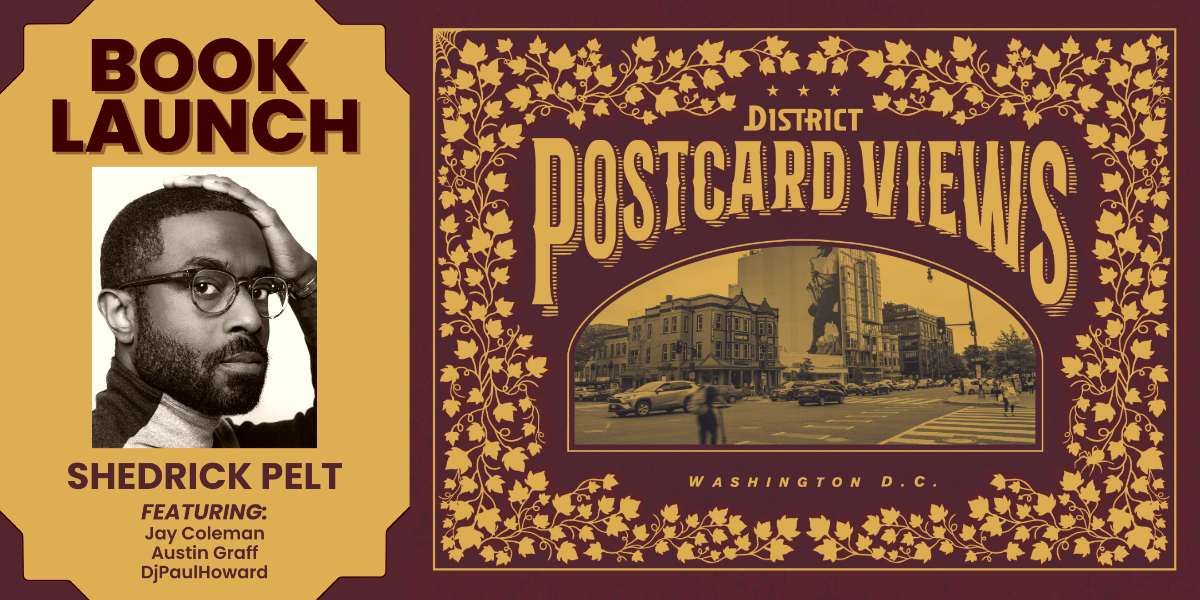 District Postcard Views Book Launch