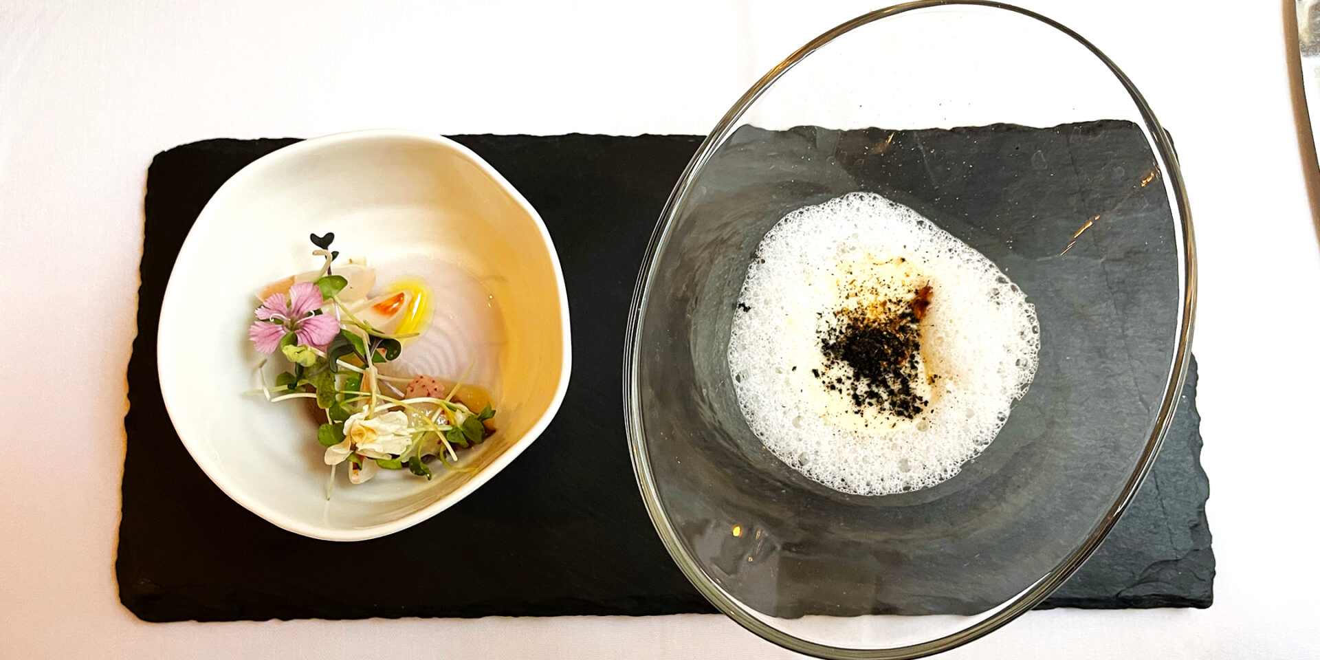 First course at Elizabeth's Gone Raw