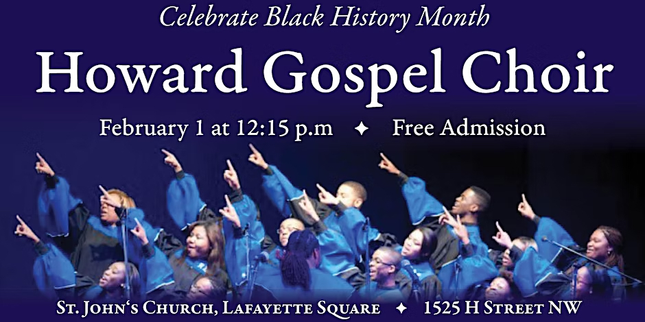 Howard Gospel Choir Performance