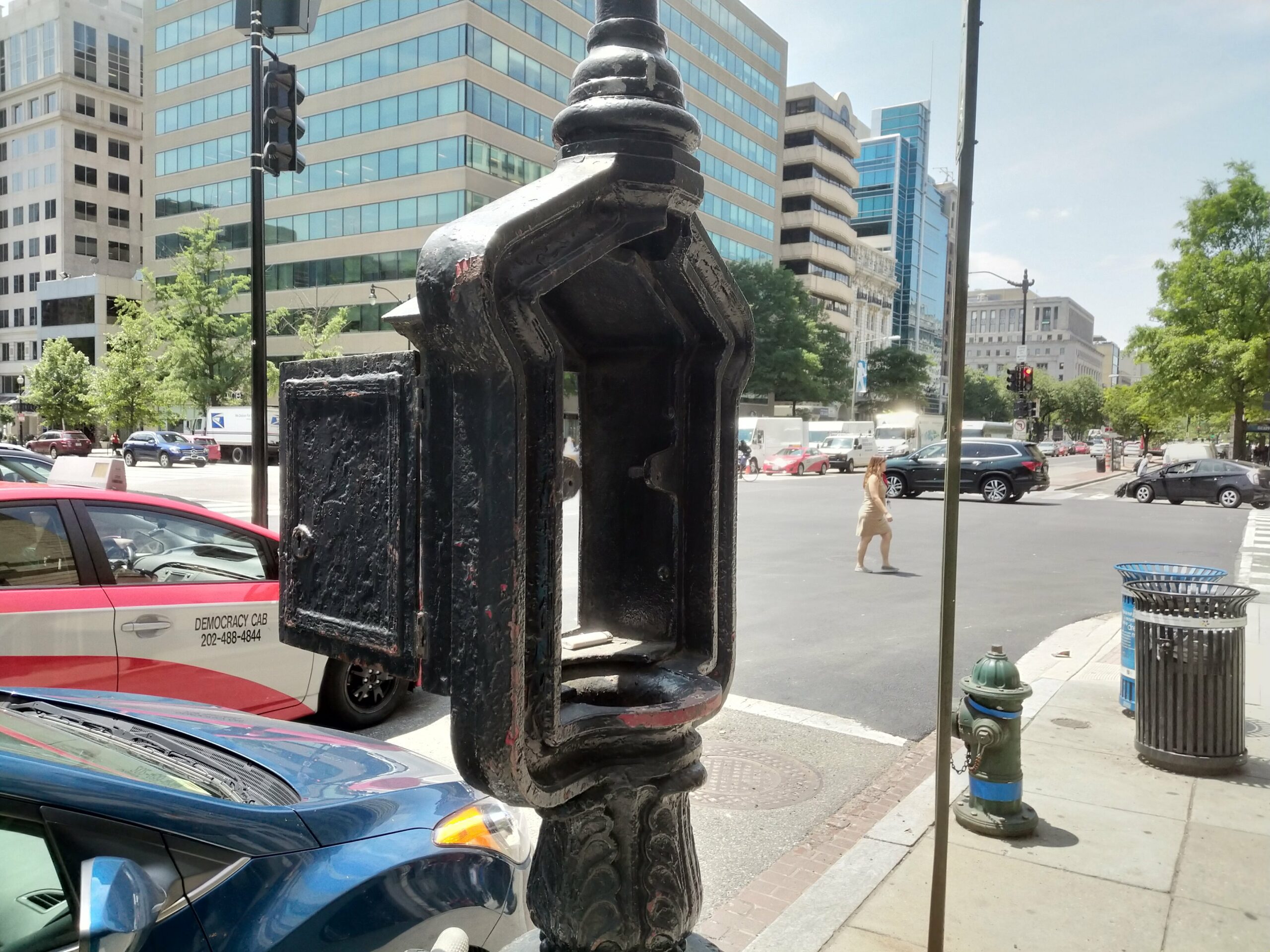 Dc. Call Box BID Receives CAH Grant for Call Box Art Profiling Women in DC History ...