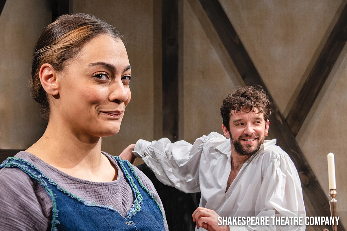 Jane Anger at Shakespeare Theatre Company