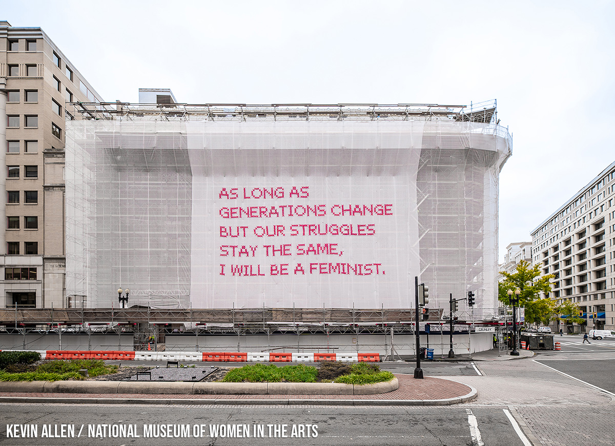 Katharina Cibulka, National Museum of Women in the Arts