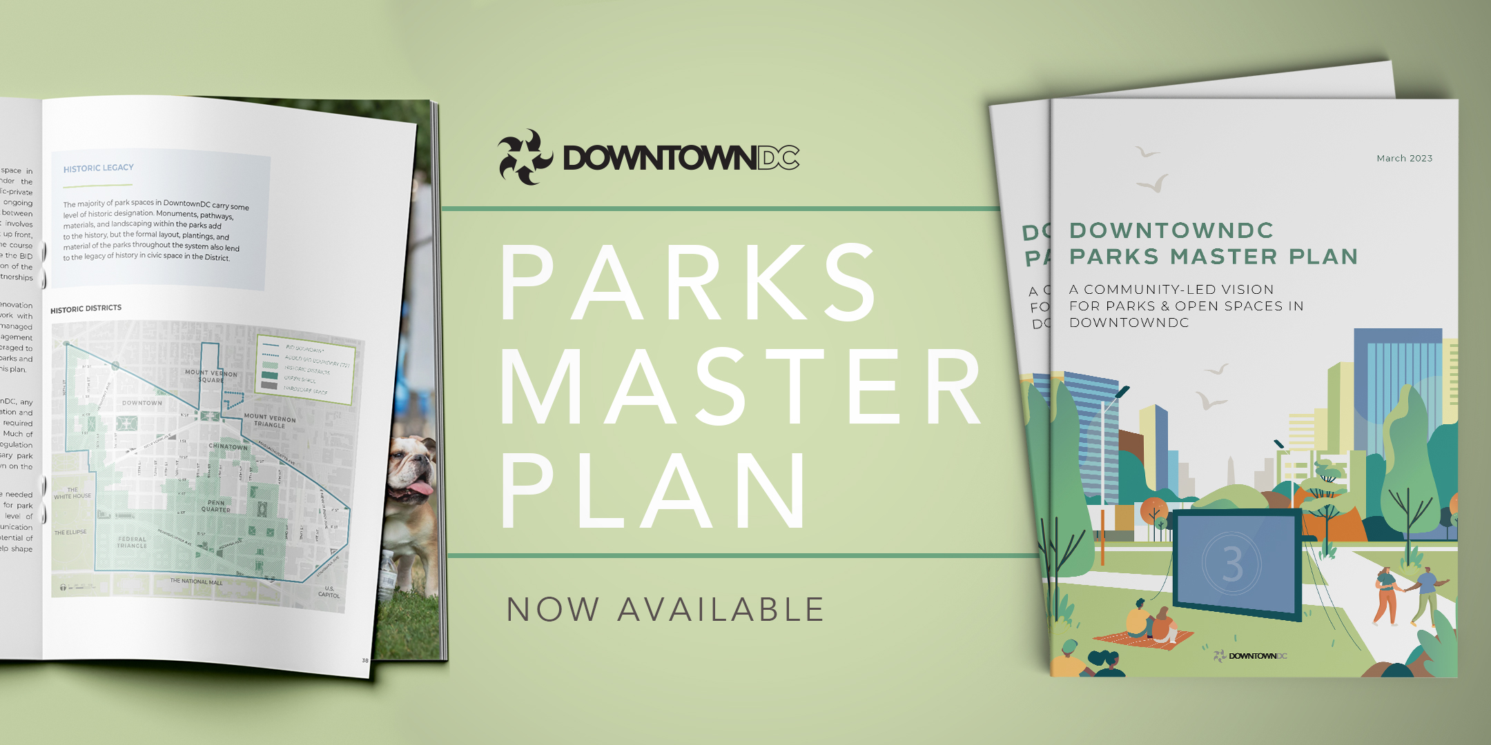 DowntownDC Parks Master Plan - Downtown DC