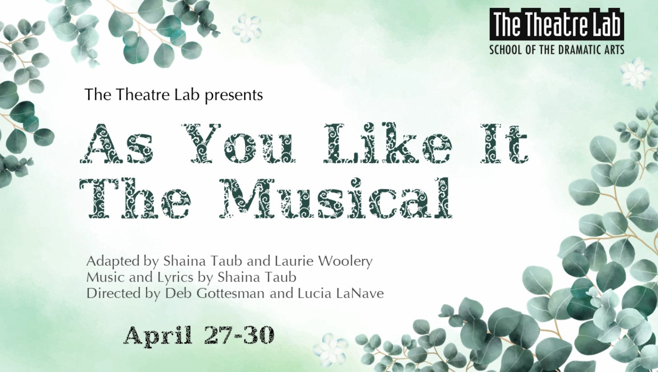 The Theatre Lab Presents: As You Like It