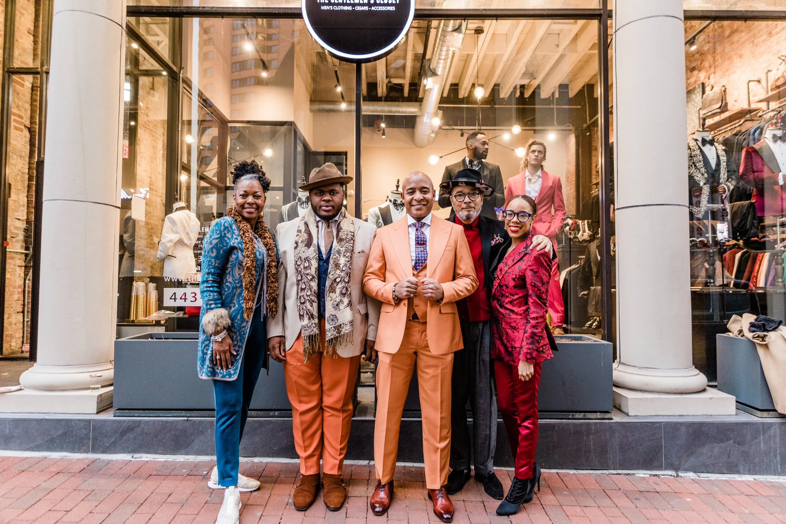 the gentlemen's closet - weekend things to do