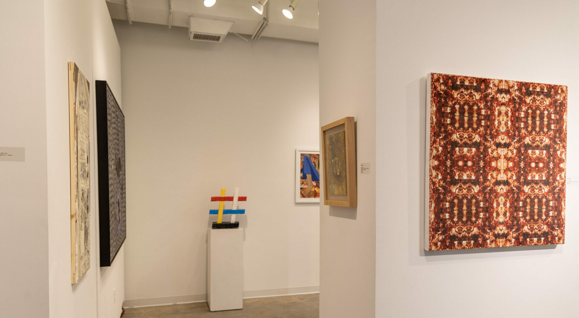 The Sequence exhibit at Touchstone Gallery in DowntownDC