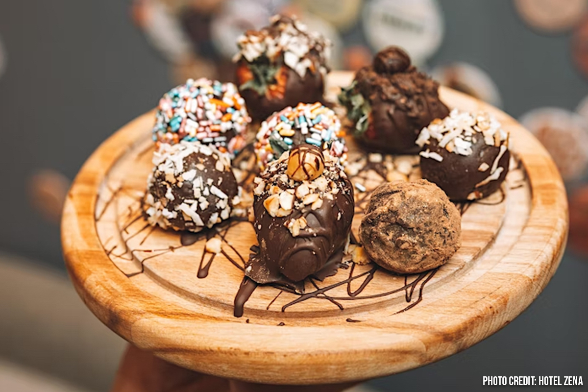 Truffle Making Class