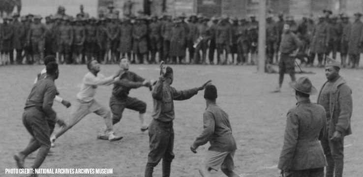 All American: The Power of Sports exhibit at the National Archives Museum