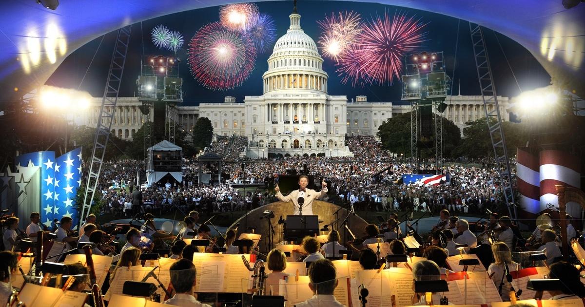 A Capitol Fourth background image