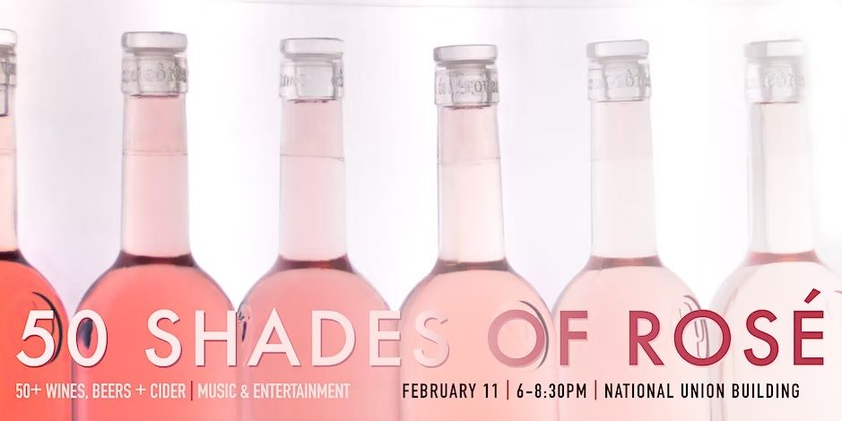 50 Shades of Rosé