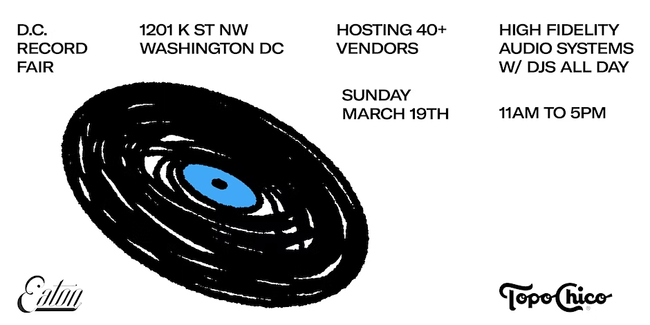 DC Record Fair — Spring Edition