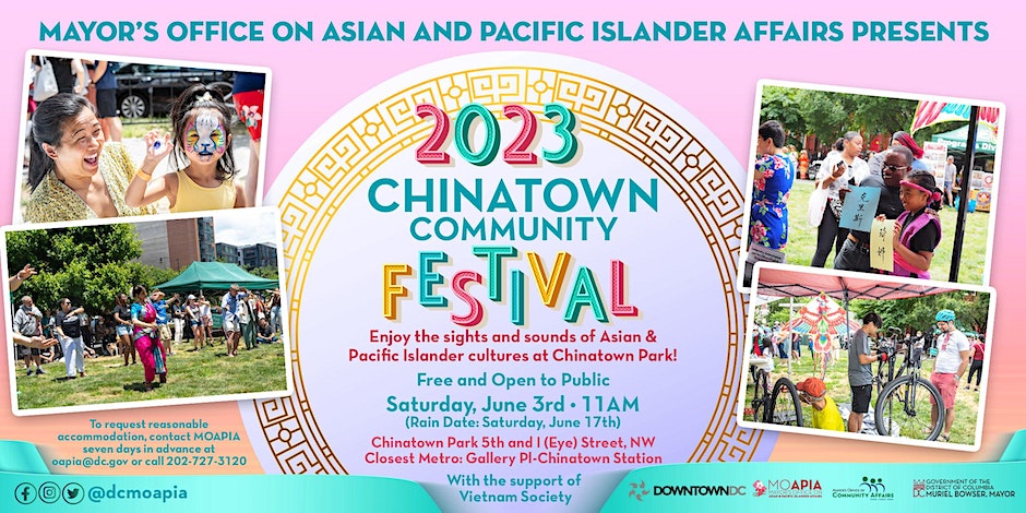 Chinatown Community Festival 2023