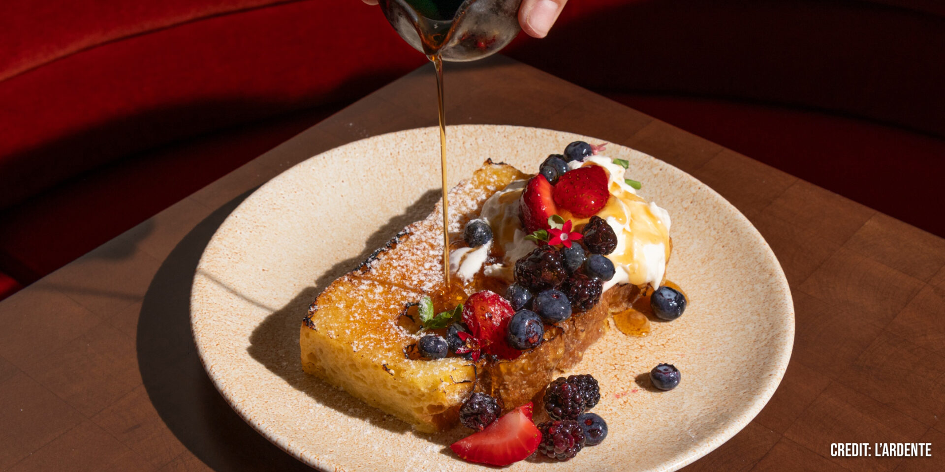 l'ardente brunch