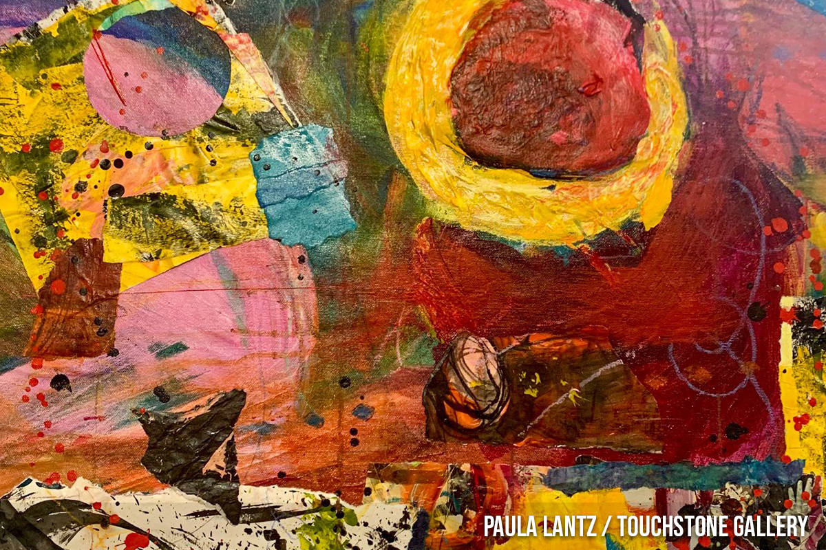 Paula Lantz: On a Romp