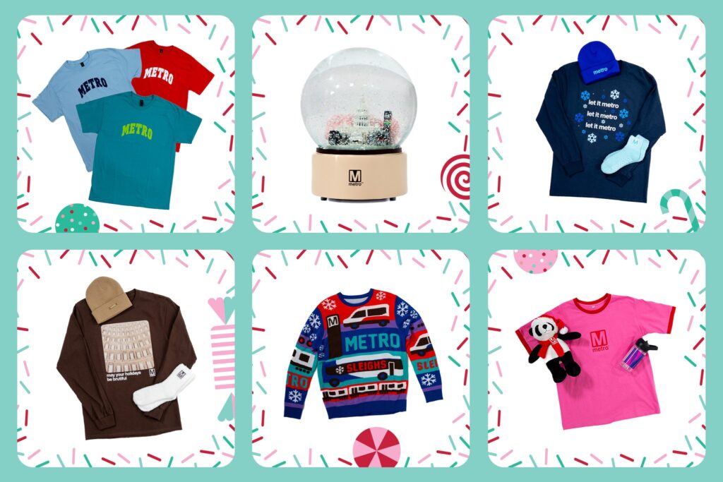 The Metro Holiday Pop-Up Shop - November 29, 2025 - Downtown DC