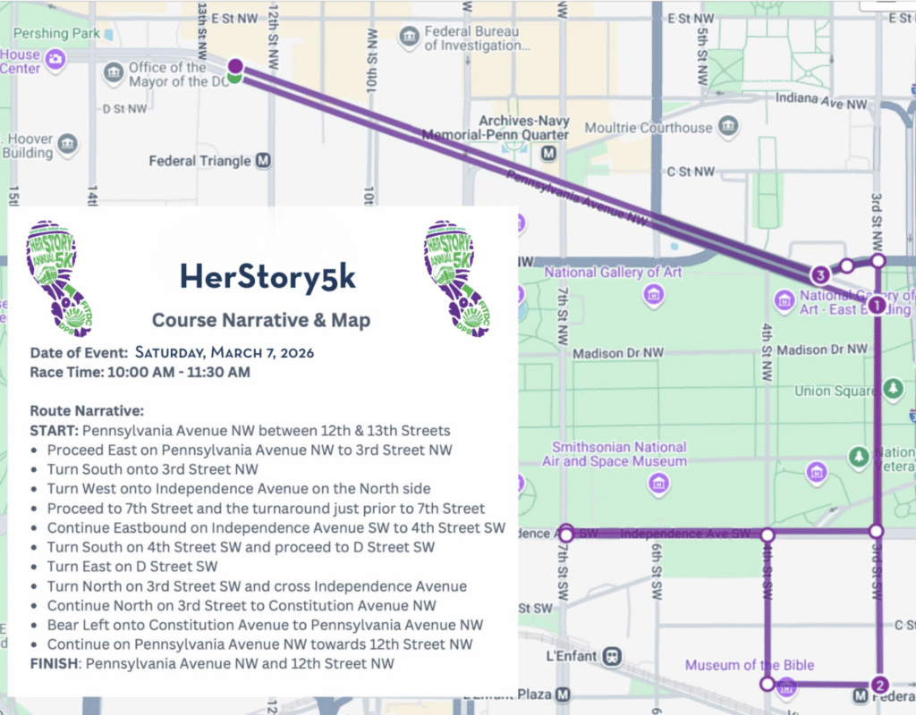 her-story-5k-route-map