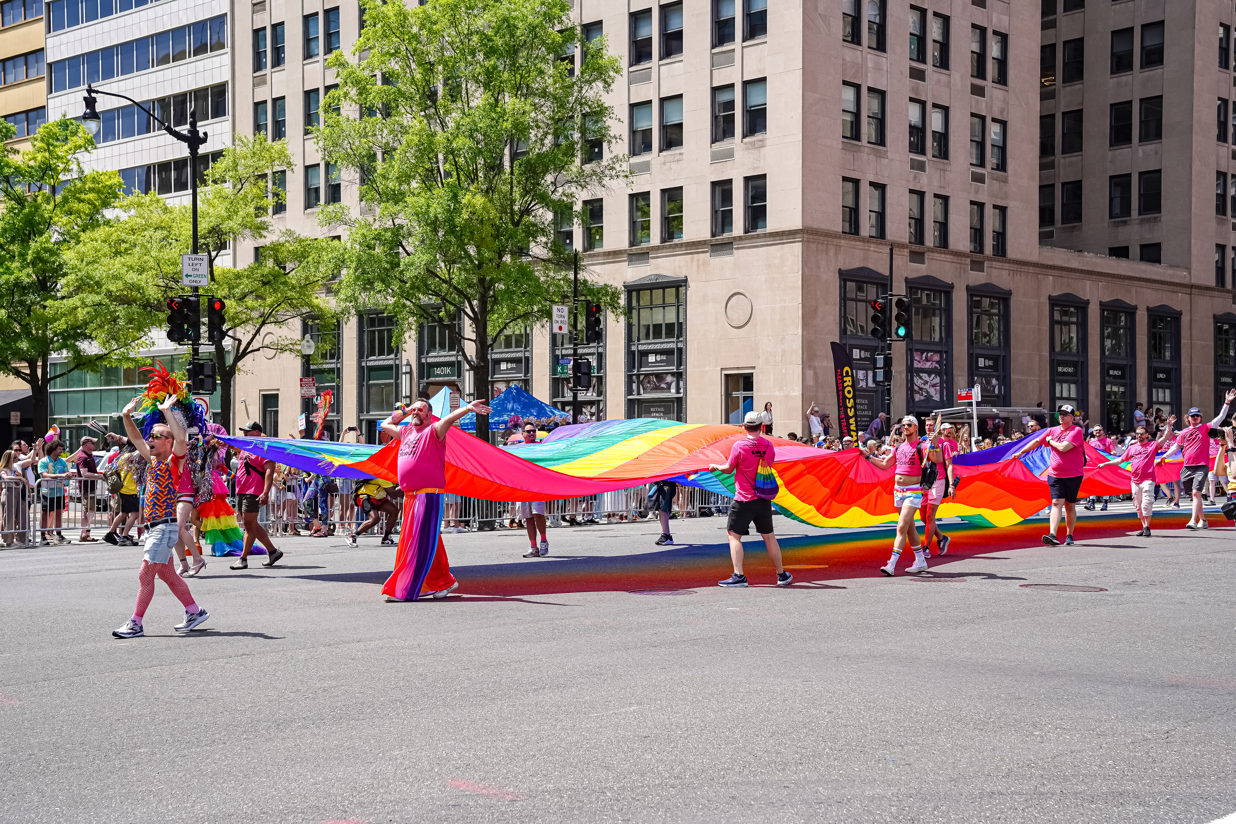 Pride in Downtown DC