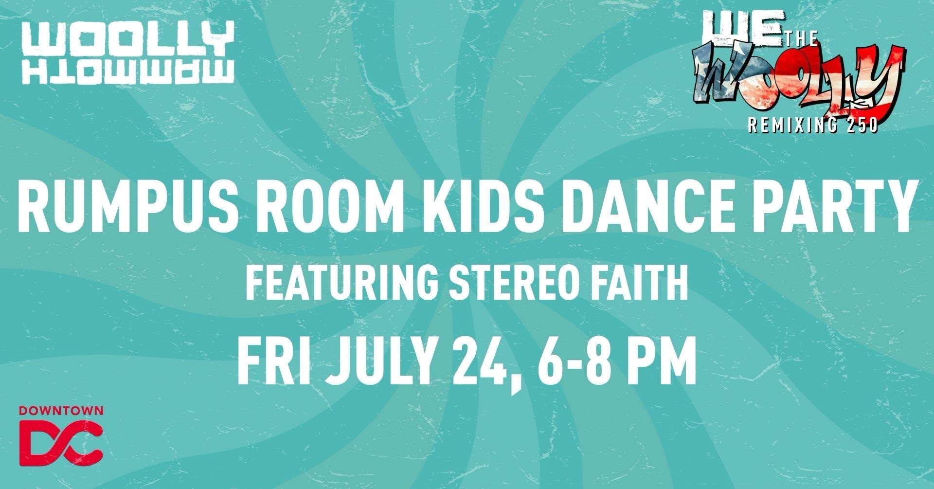 Rumpus Room Kids Dance Floor